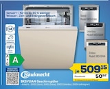 BKSV1IAN Geschirrspüler Angebote von Bauknecht bei EURONICS Hagen für 509,15 €