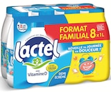 Lait UHT - Lactel en promo à 14,76 € chez Supermarchés Match Lait UHT - Lactel dans le catalogue Supermarchés Match