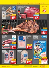 Schweinefilet Angebot im aktuellen Netto Marken-Discount Prospekt auf Seite 39