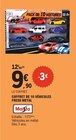 Pack de 10 voitures en promo chez E.Leclerc Quimper à 9,90 €