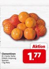 nah&frisch Thuine - Clementinen Angebot im Prospekt Clementinen bei nah&frisch im Thuine Prospekt für 1,77 €