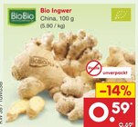 Aktuelles Bio Ingwer Angebot bei Netto Marken-Discount in München ab 0,59 €