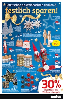 Weihnachtsbaum im aktuellen ROLLER Prospekt (Goslar) Weihnachtsbaum im ROLLER Prospekt "BÄRENSTARKE BLACK WEEKS" mit 16 Seiten (Goslar)