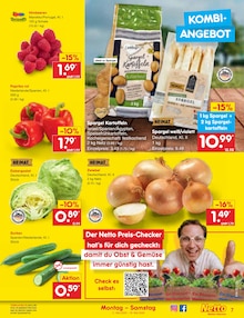 Paprika im Netto Marken-Discount Prospekt "Aktuelle Angebote" mit 65 Seiten (Magdeburg)
