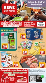 Aktueller REWE Prospekt "Dein Markt" Seite 1 von 29 Seiten für Dortmund