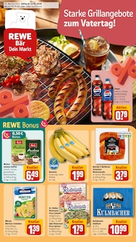 Aktueller REWE Prospekt "Dein Markt" Aktueller REWE Prospekt