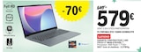 PC Portable IPS3 15ABR8 82XM00JYFR - Lenovo dans le catalogue E.Leclerc