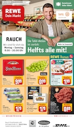 Aktueller REWE Discounter Prospekt in Unna und Umgebung, "Dein Markt" mit 28 Seiten, 08.09.2025 - 13.09.2025