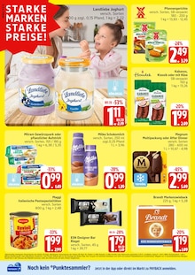 EDEKA Prospekt der KW 37 "Top Angebote" Aktueller EDEKA Prospekt "Top Angebote" Seite 2 von 31 Seiten