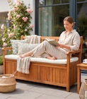 Sitzbank mit Stauraum im Angebot bei Netto Marken-Discount in Ratingen Sitzbank mit Stauraum Angebote von Prestige Home Living Outdoor bei Netto Marken-Discount Ratingen für 129,99 €