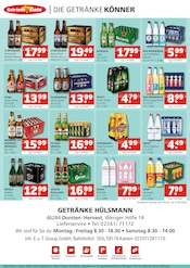 Becks im Getränke Oase Prospekt in Marl Aktueller Getränke Oase Prospekt mit Becks, "Aktuelle Angebote", Seite 2