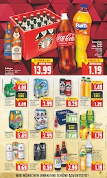 Cola Angebot im aktuellen E center Prospekt auf Seite 15