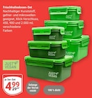Frischhaltedosen-Set im Angebot bei GLOBUS in Erftstadt Frischhaltedosen-Set Angebote von Just Vegan bei GLOBUS Erftstadt für 4,99 €