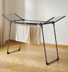 Wäscheständer „Pegasus 150 Solid Slim Black“ im toom Baumarkt Prospekt Wäscheständer „Pegasus 150 Solid Slim Black“ von LEIFHEIT im aktuellen toom Baumarkt Prospekt für 24,99 €