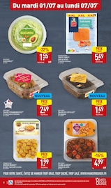 Pomme De Terre Angebote im Prospekt "NOS ARRIVAGES VACANCES JUSQU'À -34%" von Aldi Pomme De Terre Angebote im Prospekt "NOS ARRIVAGES VACANCES JUSQU'À -34%" von Aldi auf Seite 8