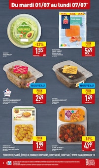 Promo Jambon serrano dans le catalogue Aldi du moment à la page 8