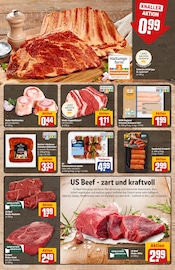 Aktueller REWE Prospekt mit Rindfleisch, "Dein Markt", Seite 9