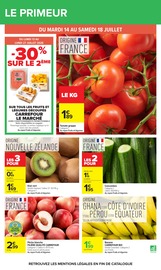 Promotion Banane dans le prospectus Carrefour, valable du 13/07/2026 au 27/07/2026 Promo Banane dans le catalogue Carrefour du moment à la page 27