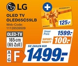 Aktuelle Fernseher Angebote bei expert in Bad Oeynhausen Aktuelles OLED TV OLED65C59LB Angebot bei expert in Bad Oeynhausen ab 1.499,00 €