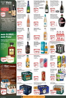Veltins im aktuellen GLOBUS Prospekt (Plauen) Veltins im GLOBUS Prospekt "Aktuelle Angebote" mit 32 Seiten (Plauen)