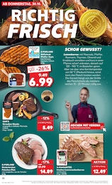 Kaufland T Bone Steak im Prospekt Kaufland T Bone Steak im Prospekt