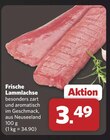 Aktuelle Lamm Angebote bei combi in Osnabrück Aktuelles Frische Lammlachse Angebot bei combi in Osnabrück ab 3,49 €