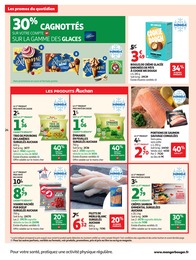Prix et réduction Cookie dans le prospectus Auchan Hypermarché en cours Offre Cookie dans le catalogue Auchan Hypermarché du moment à la page 24