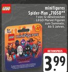Aktuelles minifigures Spider-Man Angebot bei E center in Dortmund ab 3,99 €