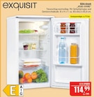 Kühlschrank KS85-V091E im Angebot bei Marktkauf in Plauen Kühlschrank KS85-V091E Angebote von Exquisit bei Marktkauf Plauen für 114,99 €