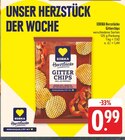 Aktuelles Herzstücke Gitterchips Angebot bei EDEKA in Jena ab 0,99 €
