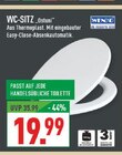WC-Sitz Ostuni im Angebot bei Marktkauf in Ratingen WC-Sitz Ostuni Angebote von Wenko bei Marktkauf Ratingen für 19,99 €