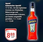 Italienischer Aperitif bei GLOBUS im Burgstein Prospekt für 8,88 €