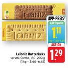 Butterkeks im Angebot bei E center in Heidenheim Butterkeks Angebote von Leibniz bei E center Heidenheim für 1,11 €