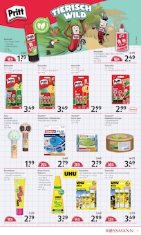 Backzubehör im Rossmann Prospekt "Schulaktion" mit 19 Seiten (Bielefeld)