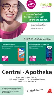 Aktueller mea - meine apotheke Prospekt