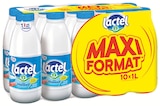 Lait UHT demi écrémé - Lactel en promo chez Intermarché Pau à 6,22 €