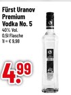 Aktuelle Vodka Angebote bei Trinkgut in Regensburg Aktuelles Premium Vodka No. 5 Angebot bei Trinkgut in Regensburg ab 4,99 €