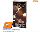 Warmweiße Lichterkette bei Action im Moosburg Prospekt für 0,68 €