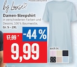 Kaufhaus Stolz Cuxhaven - Damen-Sleepshirt Angebot im Prospekt Damen-Sleepshirt bei Kaufhaus Stolz im Cuxhaven Prospekt für 9,99 €