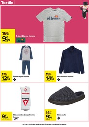 Offre Chaussettes Homme dans le catalogue Carrefour du moment à la page 74