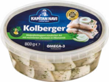Hering im Netto Marken-Discount Prospekt Matjesfilethappen nach „Kolberger Art“ von KAPITAN NAVI im aktuellen Netto Marken-Discount Prospekt für 4,49 €