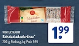 Schokoladenkränze von Wintertraum im aktuellen ALDI SÜD Prospekt für 1,99 €