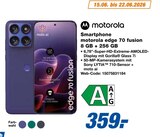 expert Brunsbüttel - motorola edge 70 fusion 8 GB + 256 GB Angebot im Prospekt motorola edge 70 fusion 8 GB + 256 GB bei expert im Brunsbüttel Prospekt für 359,00 €