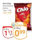 Aktuelles Chips Angebot bei GLOBUS in Rostock ab 0,99 €
