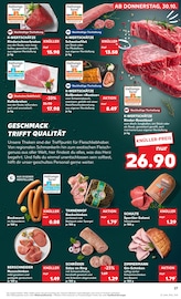 Schweinefilet im Kaufland Prospekt in Dormagen Aktueller Kaufland Prospekt mit Schweinefilet, "RICHTIG FRISCH", Seite 27