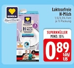 Laktosefreie H-Milch im Angebot bei EDEKA in Ingolstadt Laktosefreie H-Milch Angebote von EDEKA Herzstücke bei EDEKA Ingolstadt für 0,89 €
