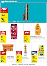 Prix et réduction Garnier dans le prospectus Carrefour en cours Offre Garnier dans le catalogue Carrefour du moment à la page 66