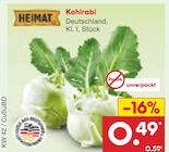 Kohlrabi von HEIMAT für 0,49 € bei Netto Marken-Discount im Angebot Kohlrabi von HEIMAT im aktuellen Netto Marken-Discount Prospekt