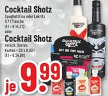 Trinkgut Rhede - Cocktail Shotz Spaghetti Ice oder Lakritz Angebot im Prospekt Cocktail Shotz Spaghetti Ice oder Lakritz bei Trinkgut im Rhede Prospekt für 9,99 €
