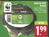 E center Feuchtwangen - Bio WWF Brokkoli Angebot im Prospekt Bio WWF Brokkoli bei E center im Feuchtwangen Prospekt für 1,99 €